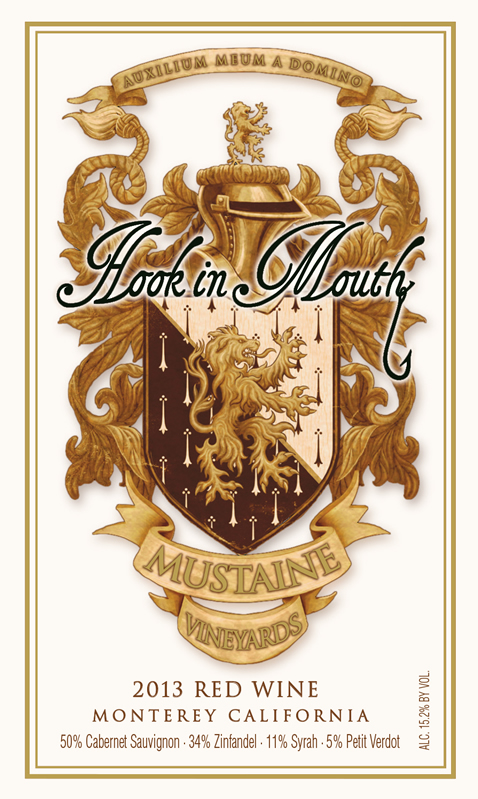 2013  Hook in Mouth, Red Blend